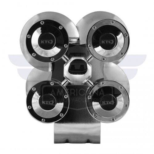 CORNETA DE AIRE SONIDO TREN (4 PCS) 12V/24V UND