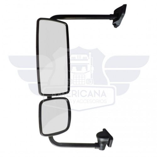 ESPEJO LATERAL CROMADO CON BRAZO FREIGHTLINER
