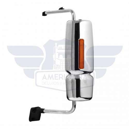 ESPEJO LATERAL CON BRAZO CROMADO INTER 4300