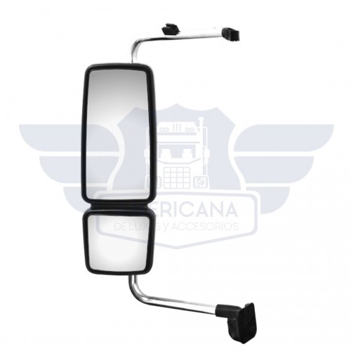 ESPEJO LATERAL CON BRAZO CROMADO INTER 4300