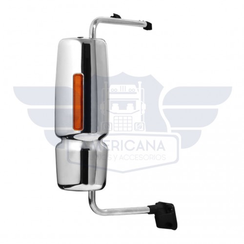 ESPEJO LATERAL CON BRAZO CROMADO INTER 4300