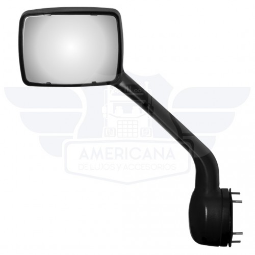 ESPEJO CROMADO PARA CAPOT KW T680