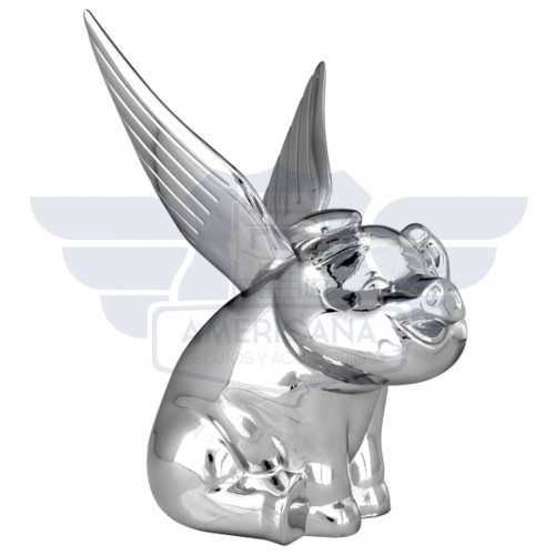 CERDITO CON ALAS PARA CAPOT