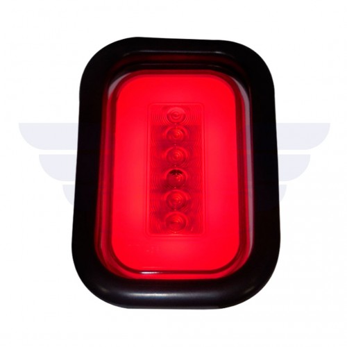 LAMPARA RECTANGULAR HALO MULTIVOLTAJE