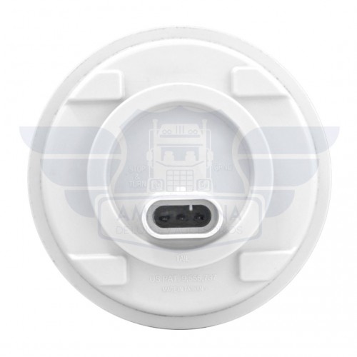 LAMPARA REDONDA 4" 26 LED ROJO FUNCION DINAMICA