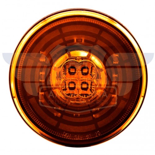 Lampara direccional redonda 4" 13 led