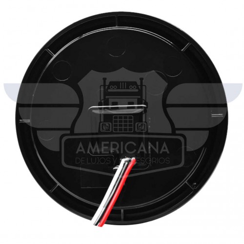 Lampara direccional redonda 4" 13 led