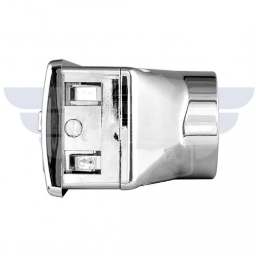 REJILLA DE REEMPLAZO PARA A/C KENWORTH 2002+ CONDUCTOR ABS CROM