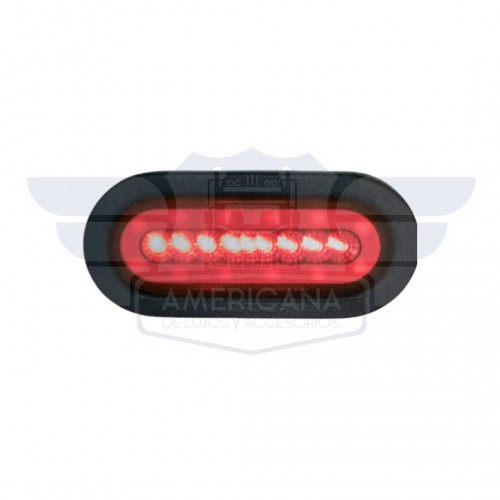 LAMPARA OVALADA HALO 10-30V UNIDAD