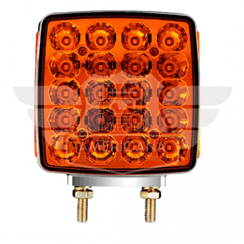 DIRECCIONAL LED SECUENCIAL 6PM 2 TORNILLOS