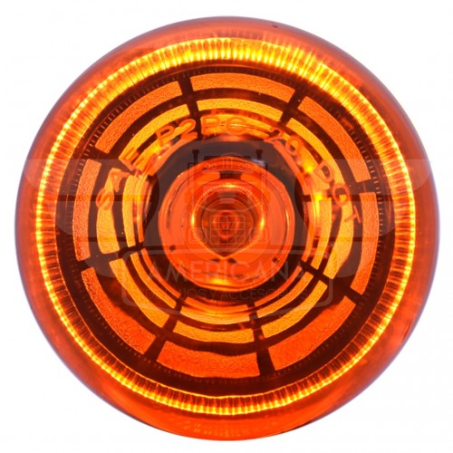 LAMPARA REDONDA TIPO COLMENA 2" 4 LED PEPINO LED