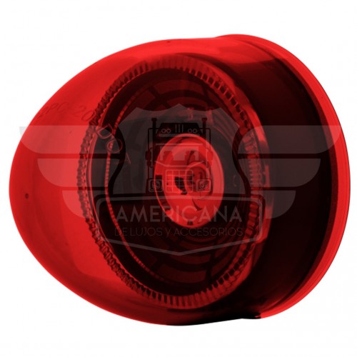 LAMPARA REDONDA TIPO COLMENA 2,5" 4 LED PEPINO LED