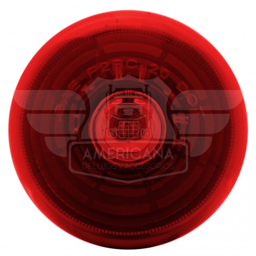 LAMPARA REDONDA TIPO COLMENA 2,5" 4 LED PEPINO LED