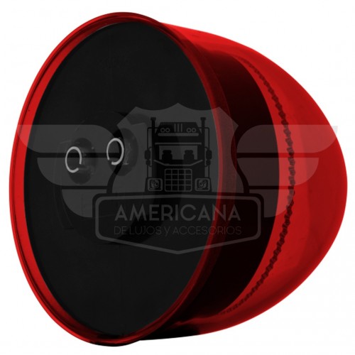 LAMPARA REDONDA TIPO COLMENA 2,5" 4 LED PEPINO LED