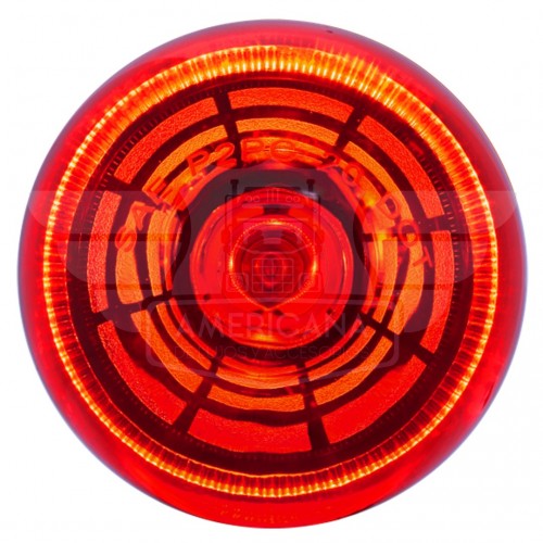 LAMPARA REDONDA TIPO COLMENA 2,5" 4 LED PEPINO LED