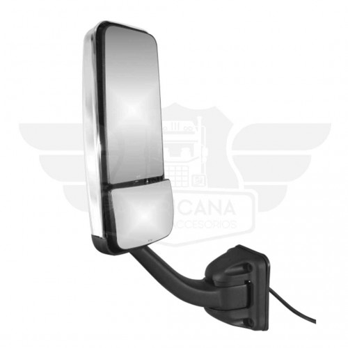 ESPEJO LATERAL PRINCIPAL Y AUX CROMADO FREIGHTLINER CASCADIA