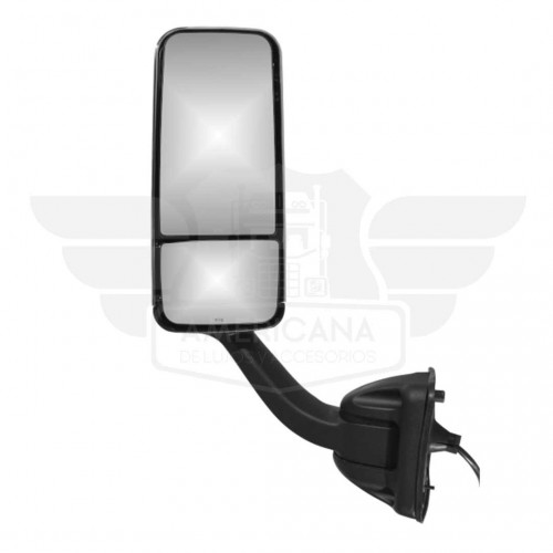 ESPEJO LATERAL PRINCIPAL Y AUX CROMADO FREIGHTLINER CASCADIA