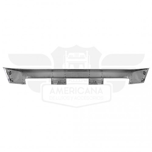 REJILLA CENTRAL CROMADA PARA HINO VICTOR 16cm x 155cm