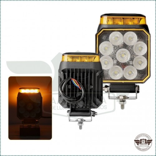 EXPLORADORA LUZ ADVERTENCIA UND