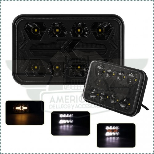 OPTICA LED 4652 BLACK