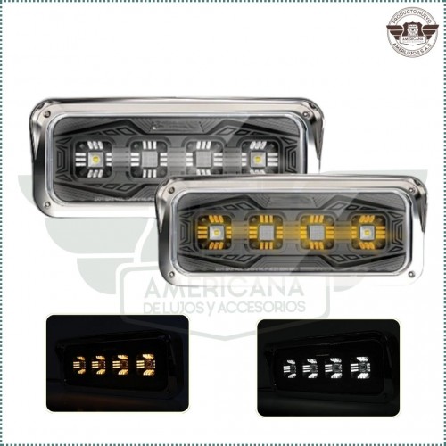 UNIDAD KENWORTH LED