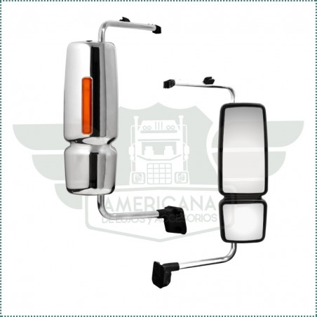 BRAZO Y ESPEJO INTERNACIONAL 4300/WORSTAR CROMADO