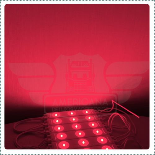 Módulo LED de Alta Intensidad 3 LED – Iluminación Potente y Eficiente