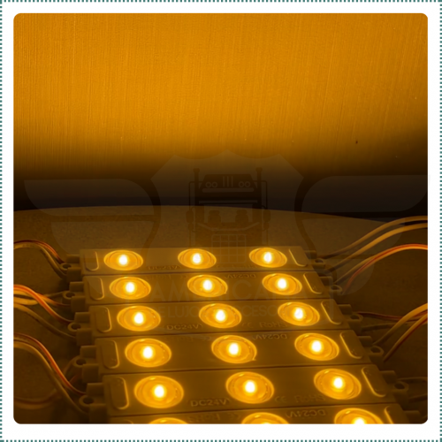 Módulo LED de Alta Intensidad 3 LED – Iluminación Potente y Eficiente