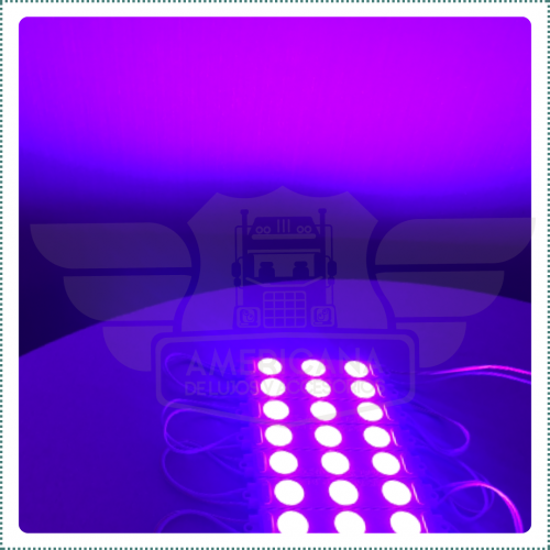 Módulo LED de Alta Intensidad 3 LED – Iluminación Potente y Eficiente