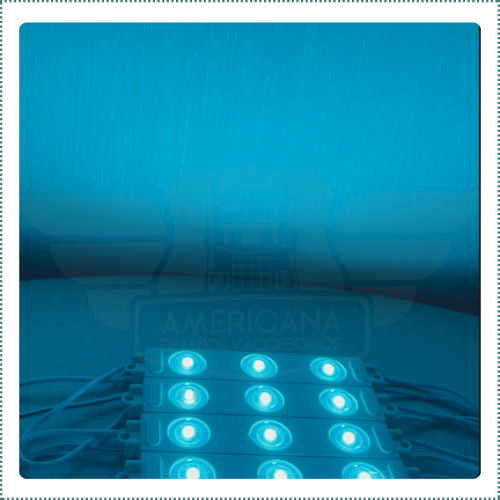 Módulo LED de Alta Intensidad 3 LED – Iluminación Potente y Eficiente